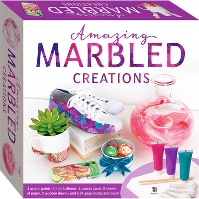 Amazing Marbled Creations Gift Box