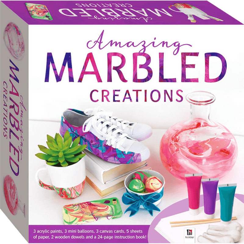 Amazing Marbled Creations Gift Box