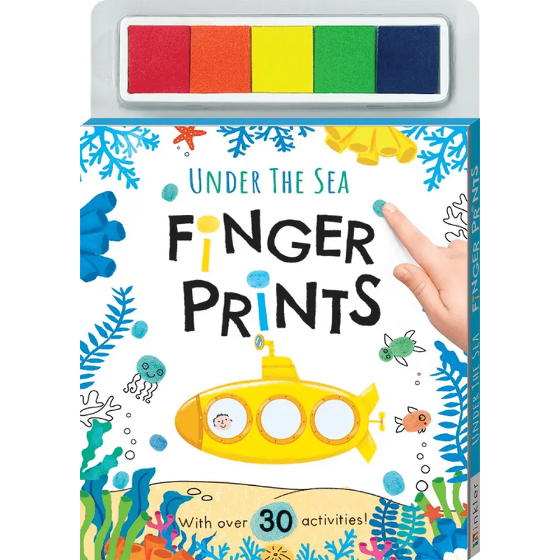 Finger Print Art: Under the Sea