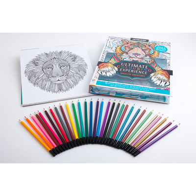 Art Maker Ultimate Colouring Experience Majestic Creatures