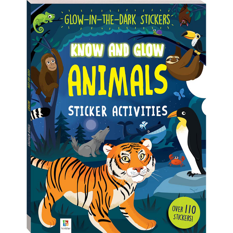 Know and Glow: Animal Sticker Activities