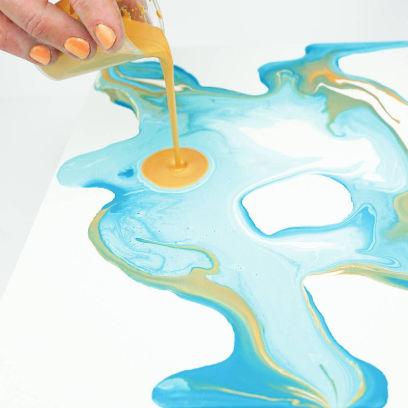 Ultimate Paint Pouring Art Kit