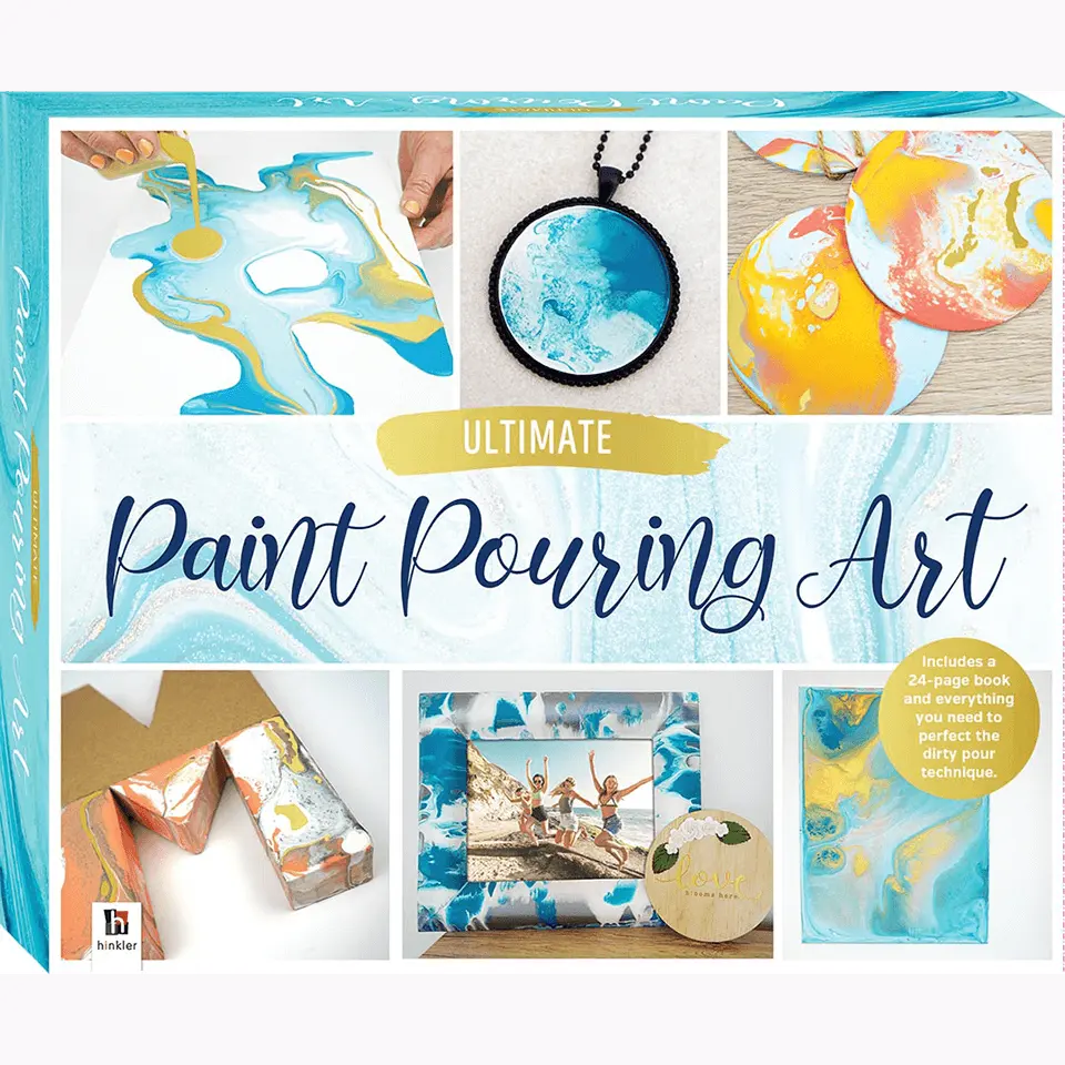 Best Pouring Paints and Sets –