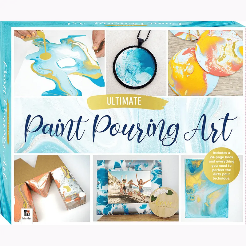 Ultimate Paint Pouring Art Kit