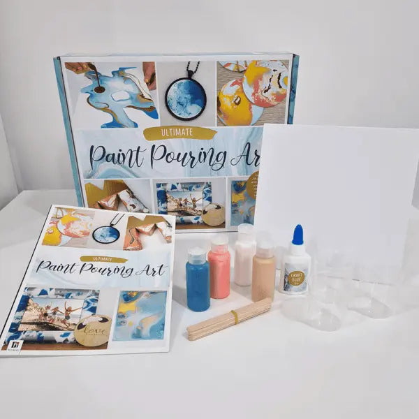 Ultimate Paint Pouring Art Kit