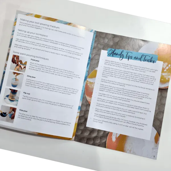 Ultimate Paint Pouring Art Kit