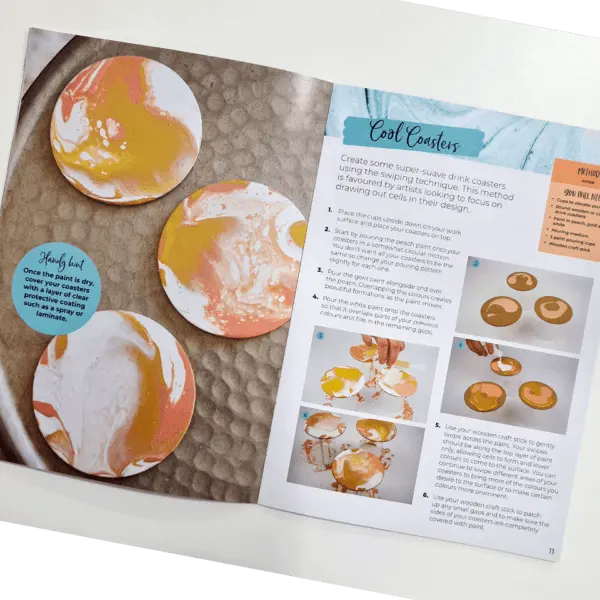 Ultimate Paint Pouring Art Kit