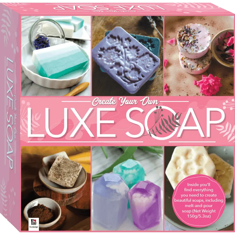 Create Your Own Luxe Soap Gift Box