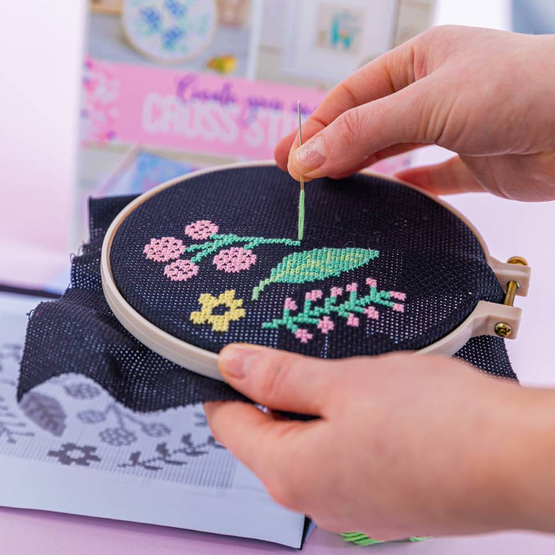 Create Your Own Cross Stitch Gift Box