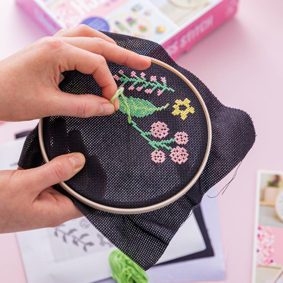 Create Your Own Cross Stitch Gift Box – CuriousUniverse