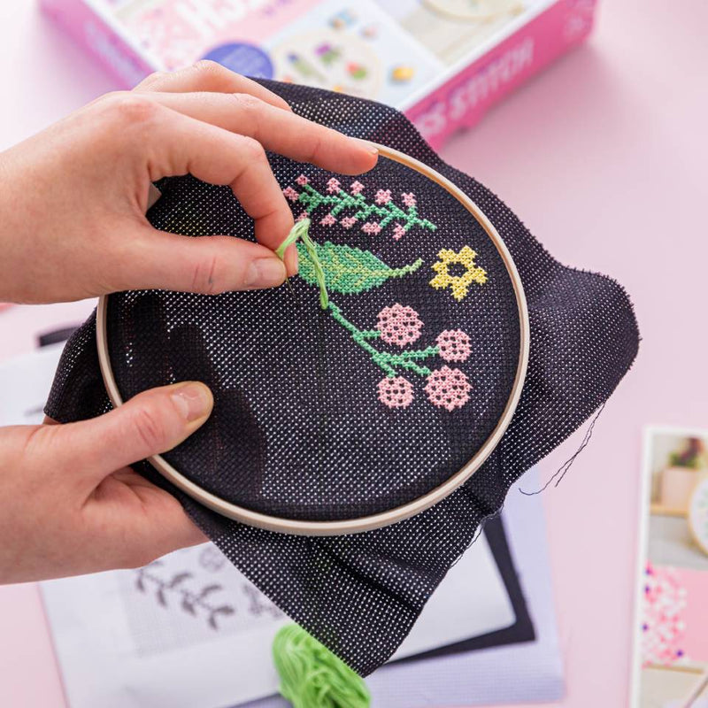 Create Your Own Cross Stitch Gift Box