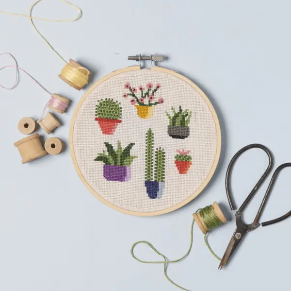 Create Your Own Cross Stitch Gift Box