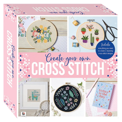 Create Your Own Cross Stitch Gift Box