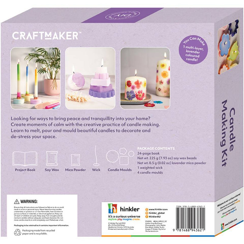 CraftMaker Candle Making Kit