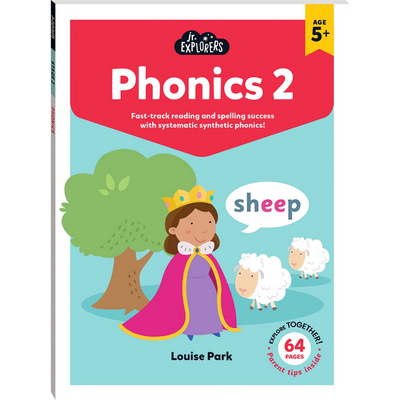 Junior Explorers Phonics Stage 2 Book