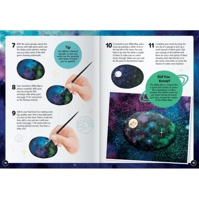 Zap! Extra Paint Your Own Galaxy Rocks