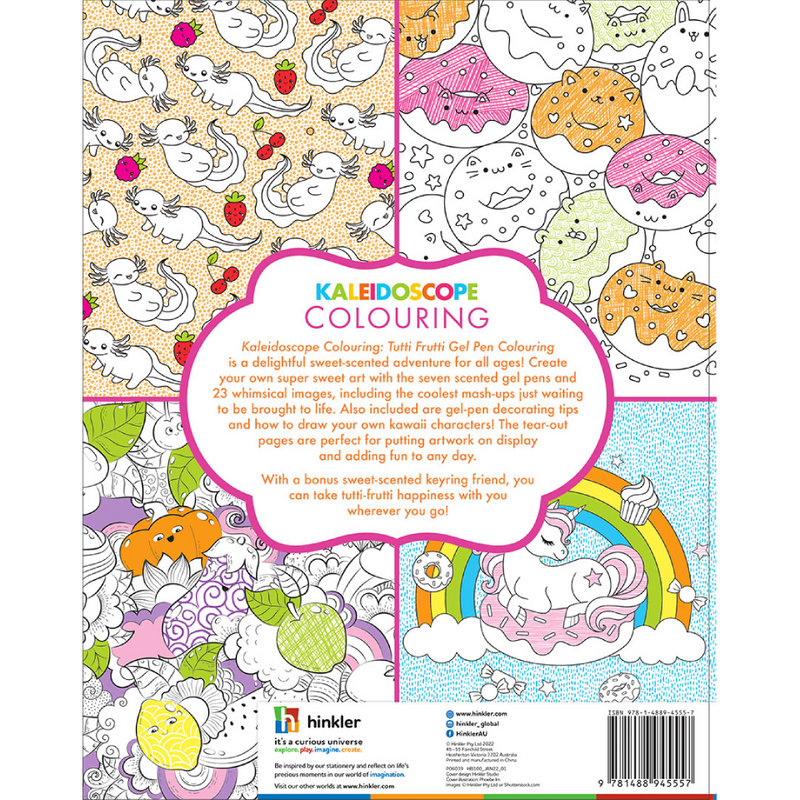 Kaleidoscope Colouring Kit: Tutti Frutti