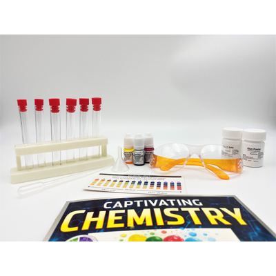 Captivating Chemistry Book & Science Kit