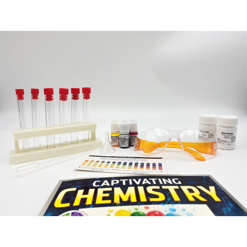 Captivating Chemistry Book & Science Kit