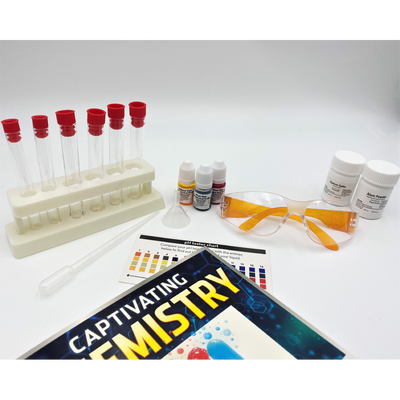 Captivating Chemistry Book & Science Kit