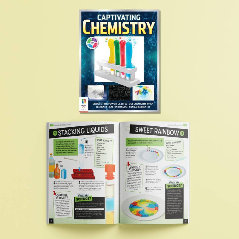 Captivating Chemistry Book & Science Kit