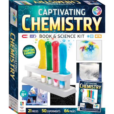 Captivating Chemistry Book & Science Kit