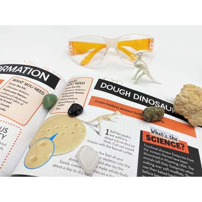 Mighty Geology Book & Science Kit