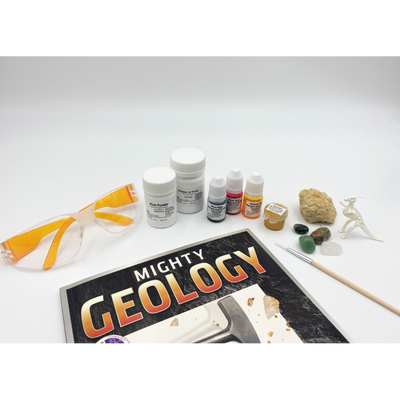 Mighty Geology Book & Science Kit