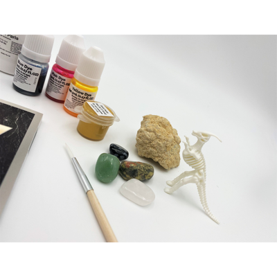 Mighty Geology Book & Science Kit