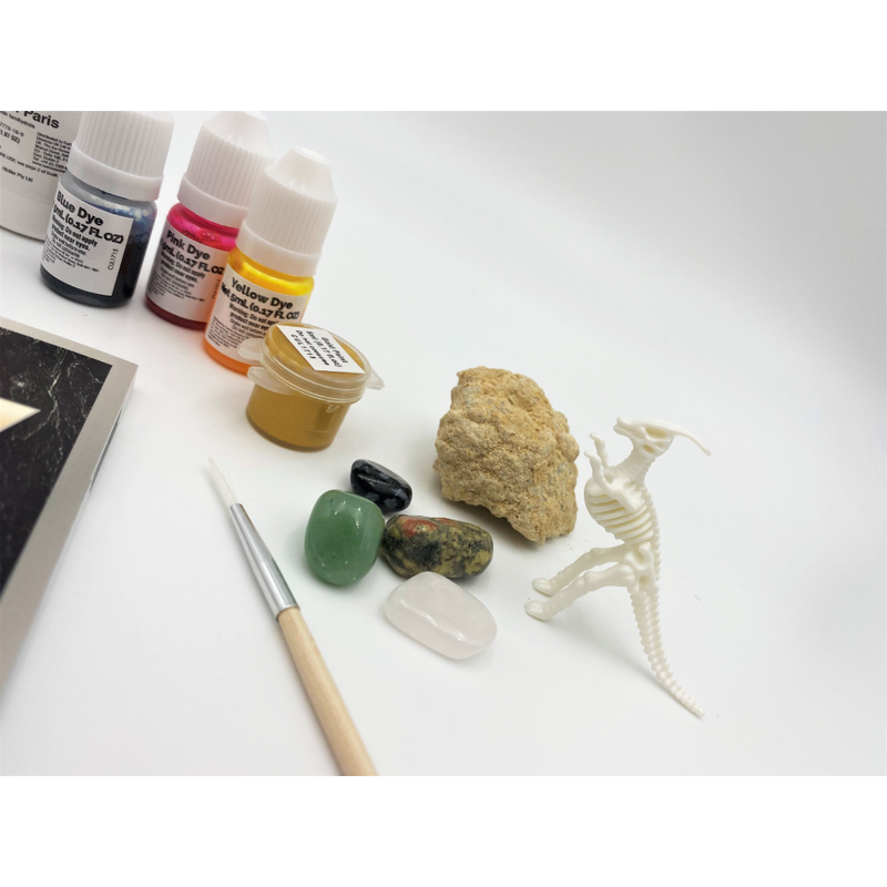 Mighty Geology Book & Science Kit