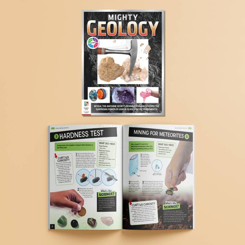 Mighty Geology Book & Science Kit