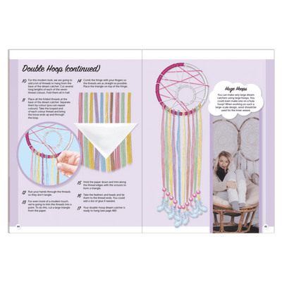 Zap! Extra Make Your Own Dream Catcher