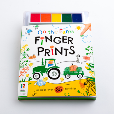 Finger Print Art: On the Farm