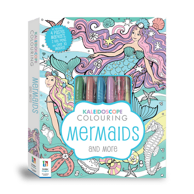 Kaleidoscope Colouring Kit: Mermaids & More