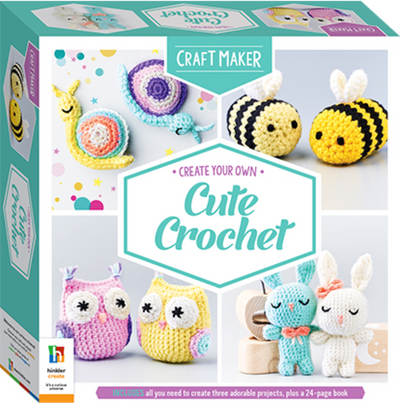 Too Cute Crochet Gift Box