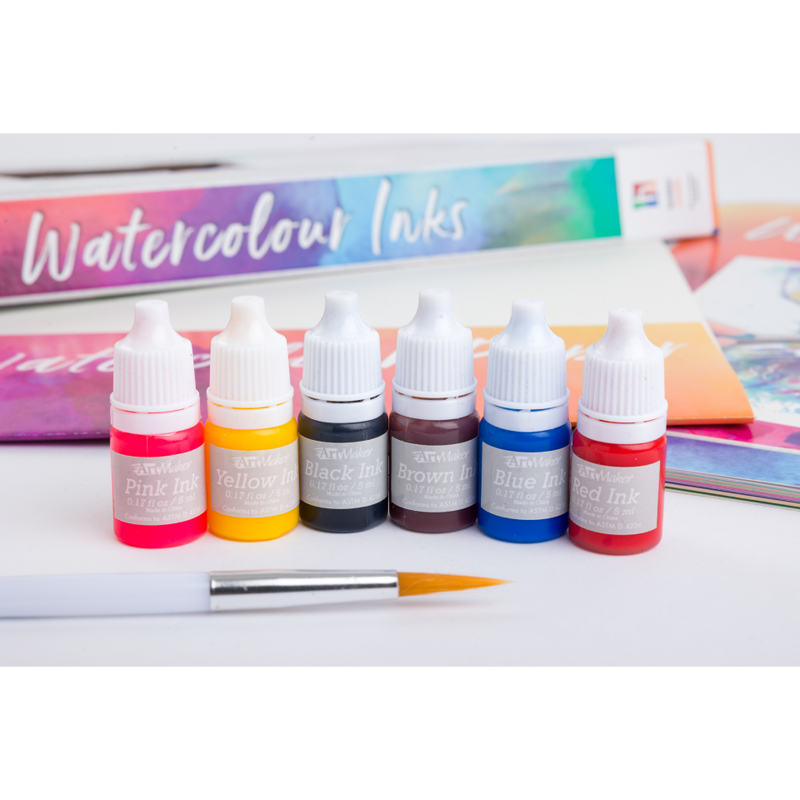 Art Maker Watercolour Inks Kit