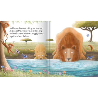 Hugs for Daddy: Picture Book