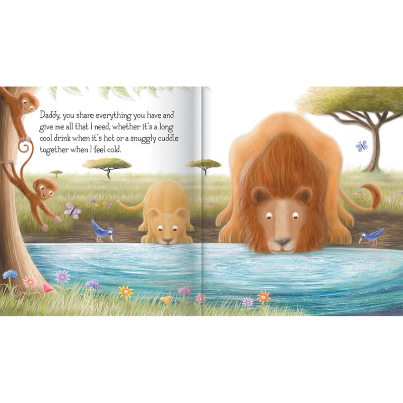 Hugs for Daddy: Picture Book