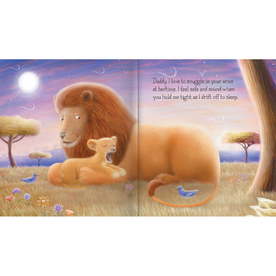 Hugs for Daddy: Picture Book