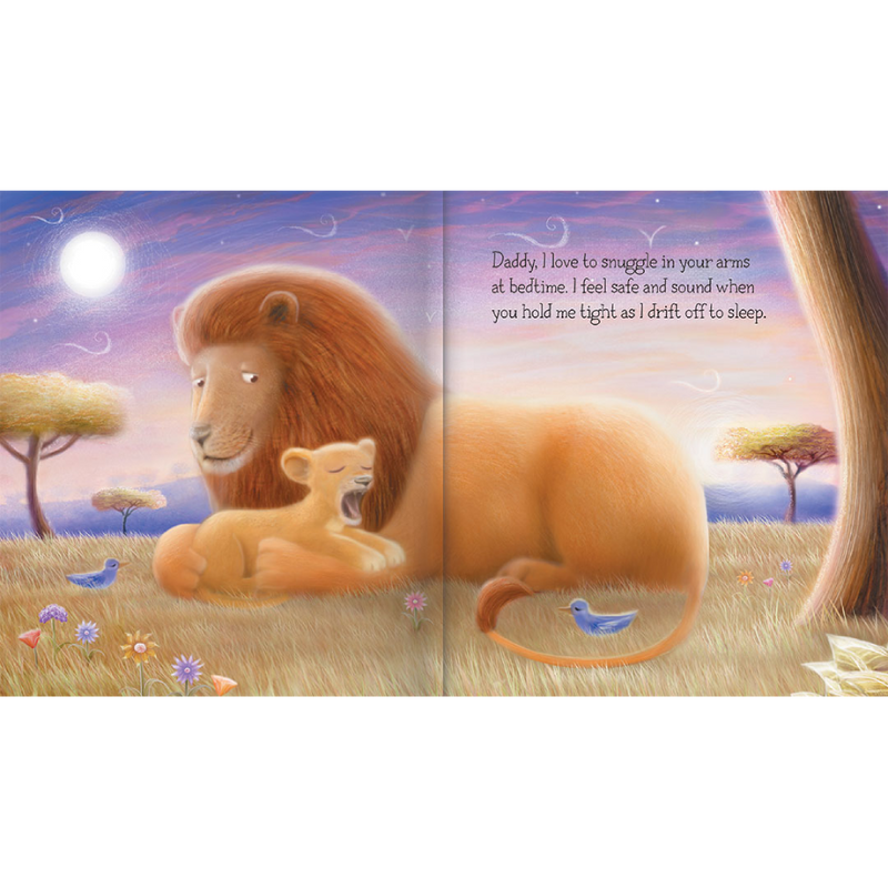 Hugs for Daddy: Picture Book