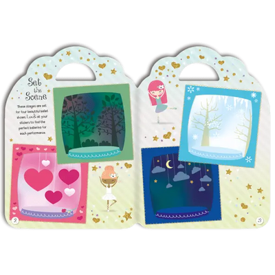 Carry-Along Sticker Activity Book: Ballerina