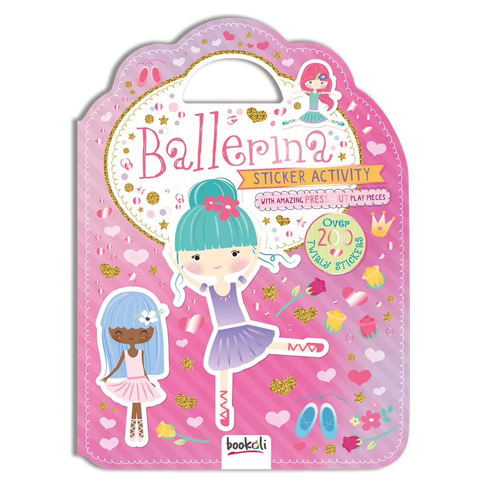 ballerina sticker book