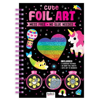 Foil Art: Cute