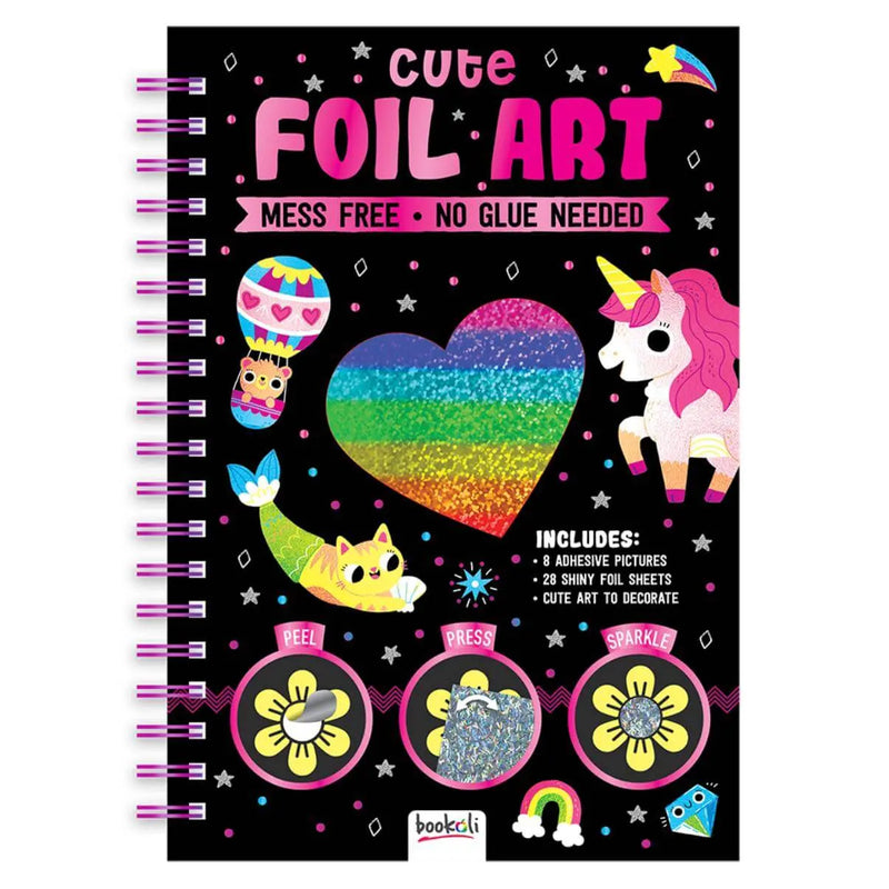 Foil Art: Cute