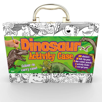 Colour-In Carry Case: Dinosaur Activity Case