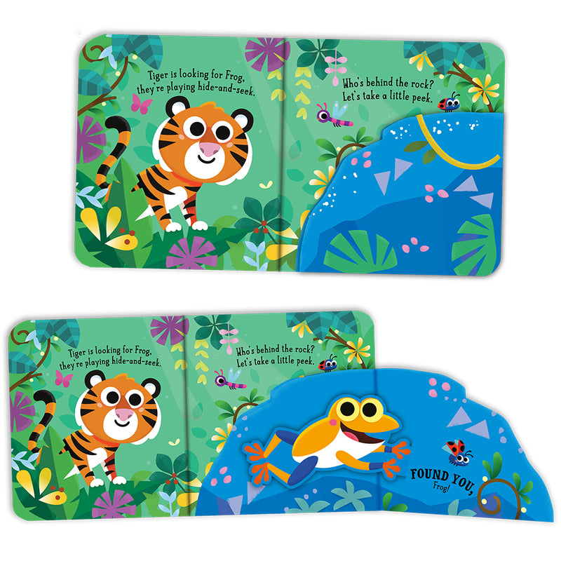 Hide and Seek Pop-Ups Book: Jungle