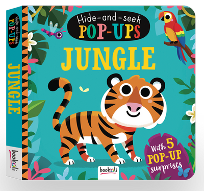 Hide and Seek Pop-Ups Book: Jungle