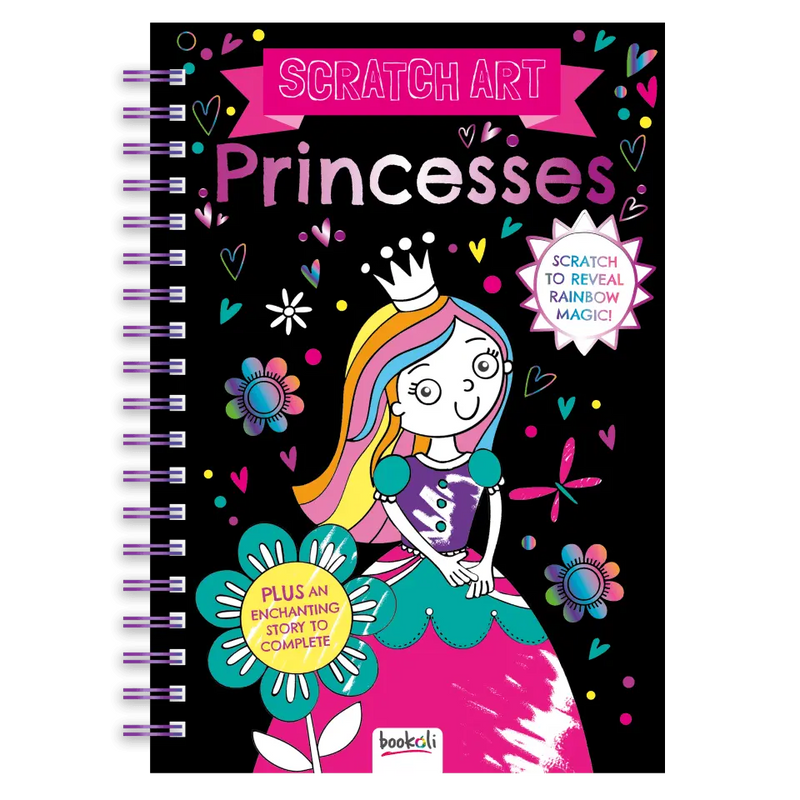 Scratch Art: Princesses