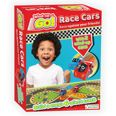 Wind Up and Go! Race Cars