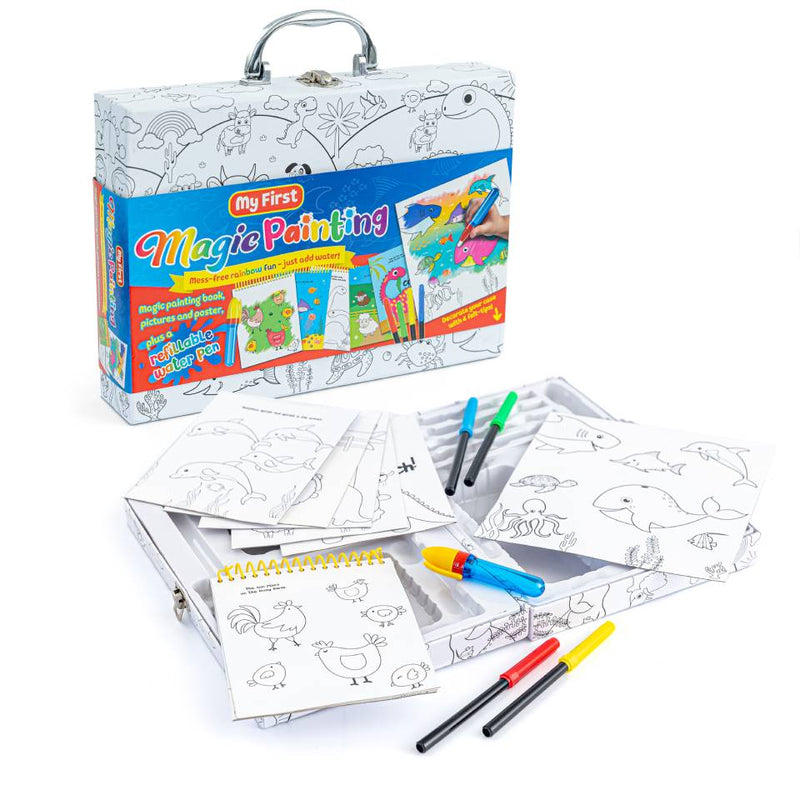 Colour-In Carry Case: My First Magic Painting Activity Case